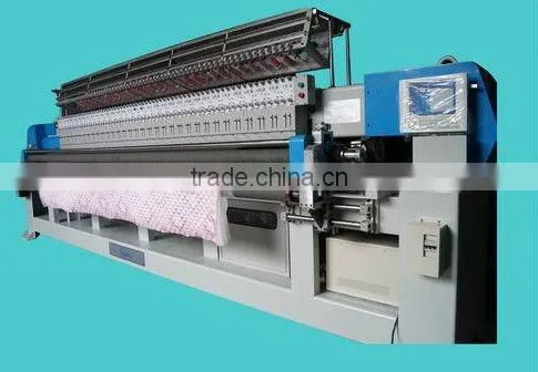 Quilting and embroidery quilting machine