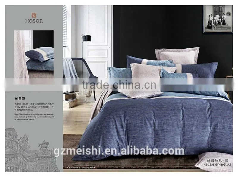 wholesale household bedding luxury 100% egyptian cotton bedding sets with high quality