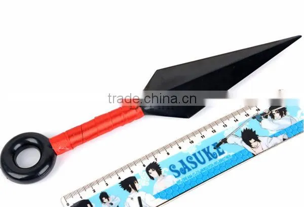 Hot Anime Naruto Ninja Weapons Naruto Cosplay costume accessory Plastic weapons
