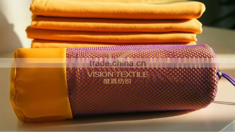 Beach Towels Packing With Mesh Pocket