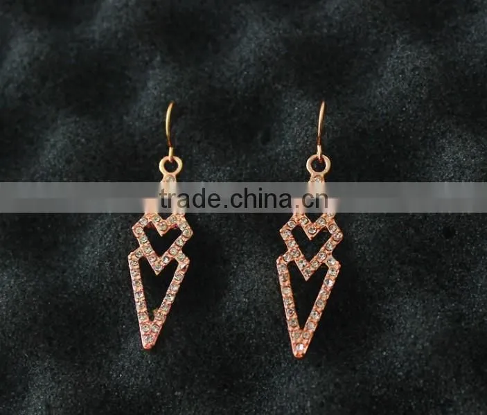 Earring+Bracelet+Ring+Necklace Jewelry Set/Customize Design American and Eruozone Jewelry Set /New Developed Fashion Jewelry Set