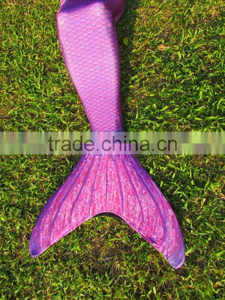 Merman Swimwear Mermaid tail swim monofin for Boys&girls