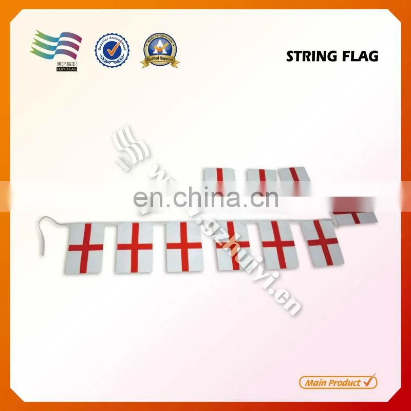 Decorative hanging string flags bunting flags for National day