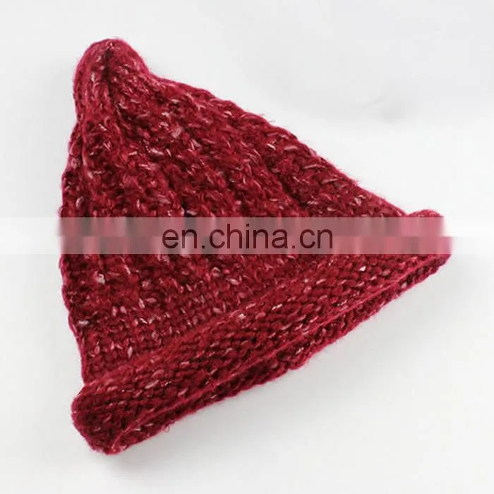 Qianzun sports outdoors ski funny beanie hat