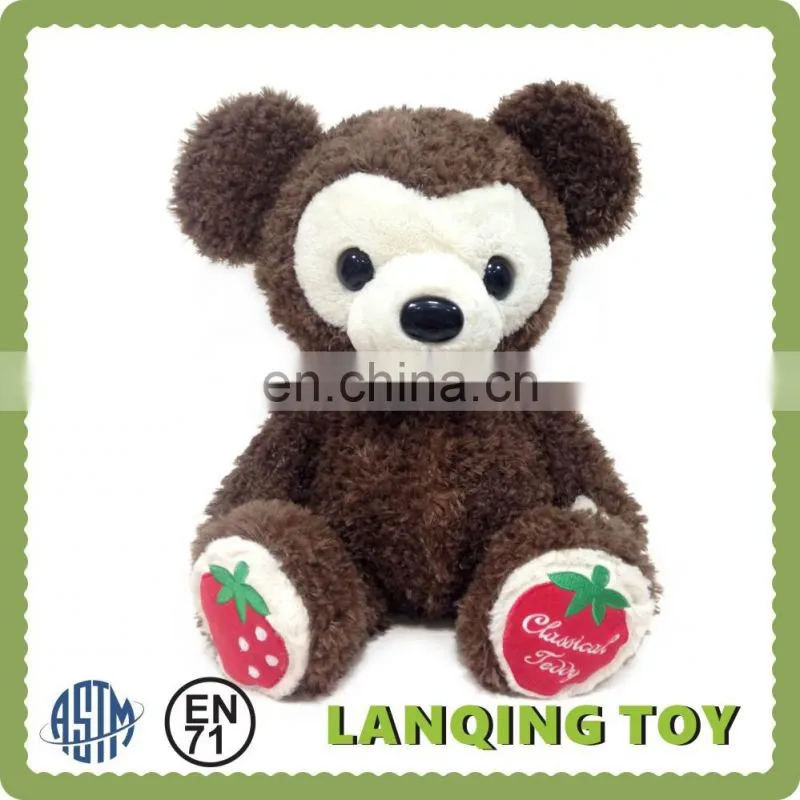 Teddy Bear Current Toys For Children Play School Plush Toys Play By Play