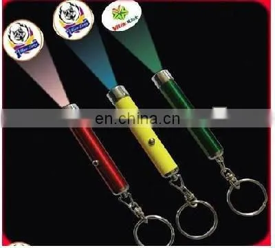 plastic mini keychain with unique can shape keyring