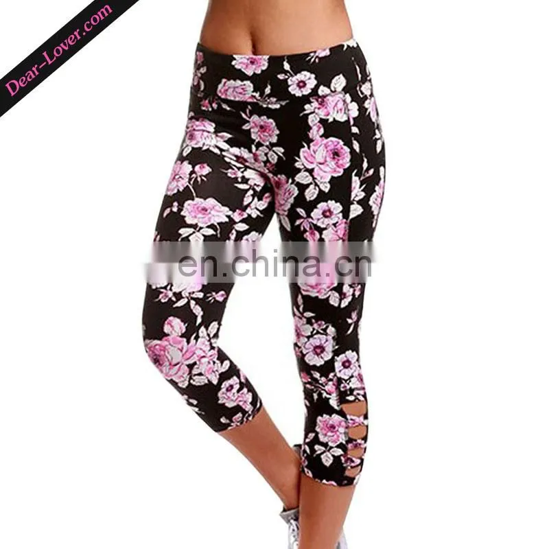 wholesale sexy tights hot sale sport print leggings for women