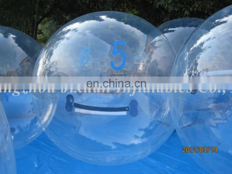 high quality inflatable hamster ball pool toys