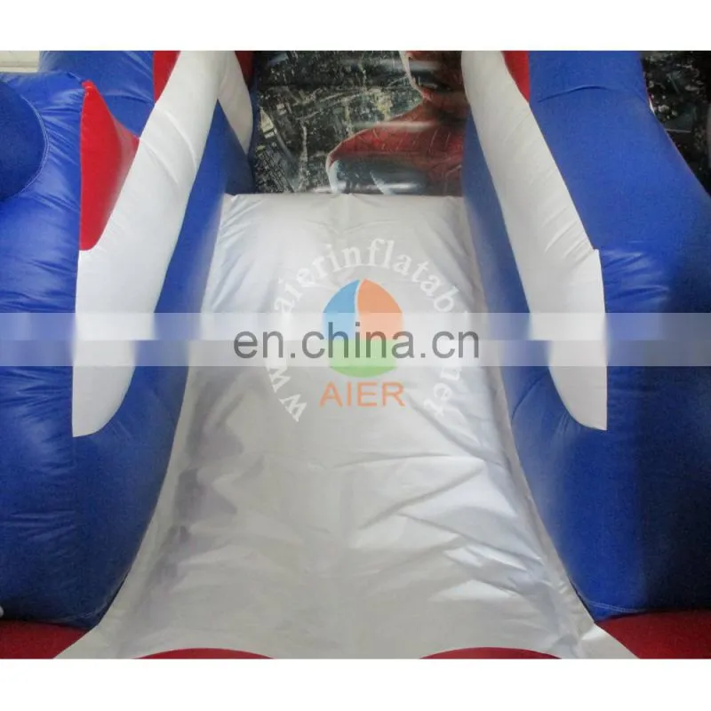 New Design the boy High big inflatable slide for sale,bouncy castle with slide