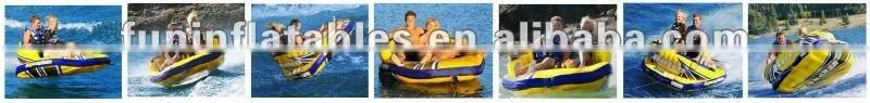 SportsStuff GrandStand 1 Ski Tube, hot inflatable water sport!