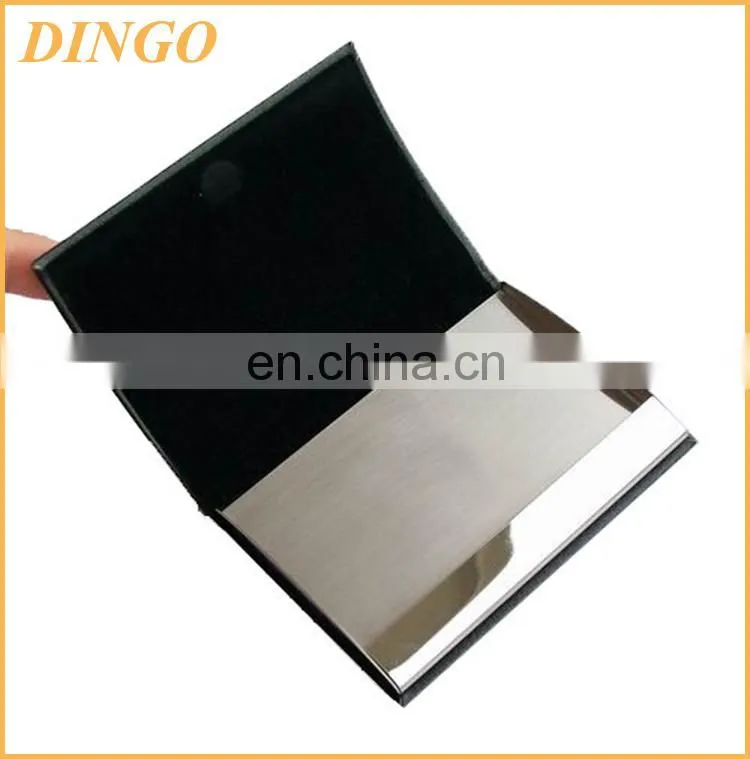 High quality pu business namecard case on wholesale