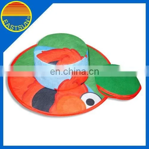 Nylon Pop Up Hat Foldble Hat Sunhat