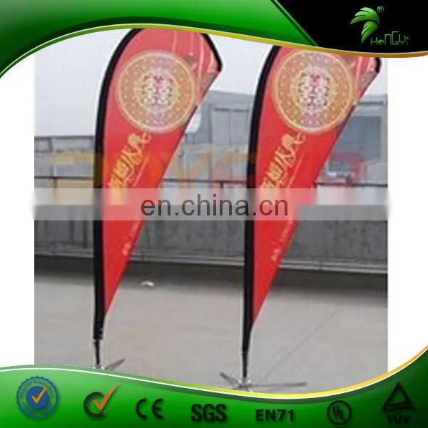 Marry Celebration Custpme Competitive Price Beach Flag For Celebration