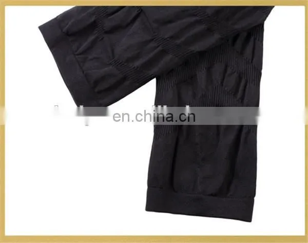 New Style 2015 High Quality neoprene men shaper slimming pants