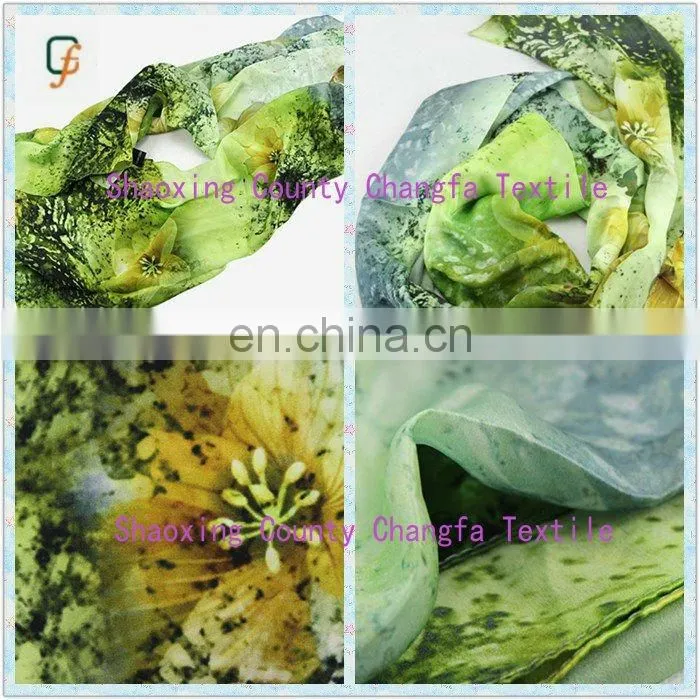 2013 Custom Design Digital Printed Silk Scarf