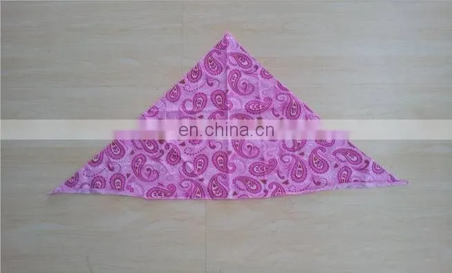 Fashion pet embroidered neck warmer soft bandana fleece