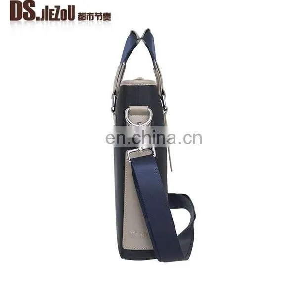 High quality men briefcase with belt in low price 2016