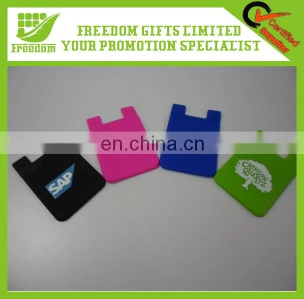 Custom Logo Promotional Cell Phone Card Holder