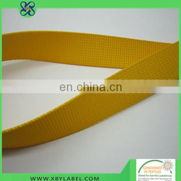 Webbings for safety belt high strength polyester webbing
