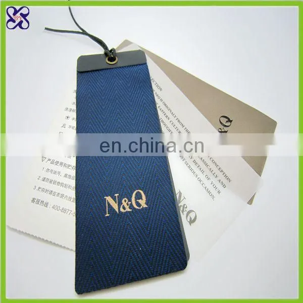 Cardboard hanging tags/Jeans paper hang tag