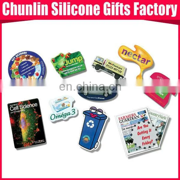 High Quality Custom metal Fridge Magnet
