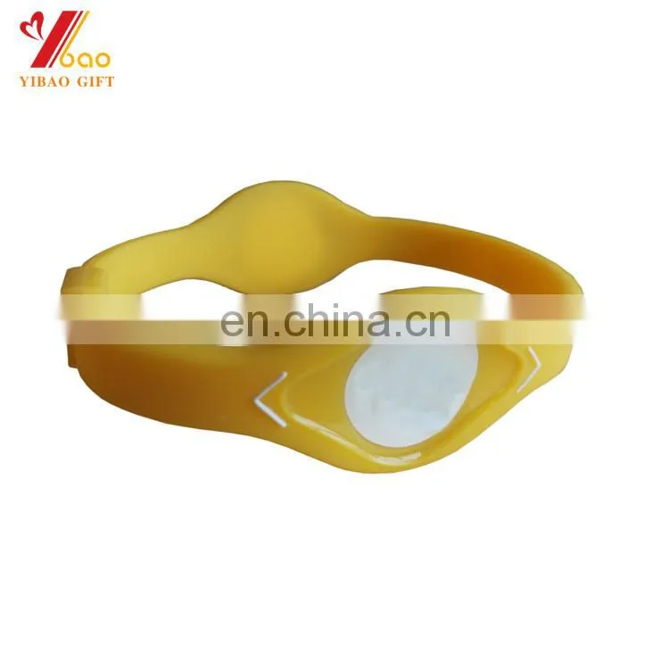 Promotional cheap Silicone Wristband, embossed wristband, print logo Wrist Band