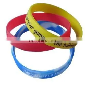 Rubber wristbands