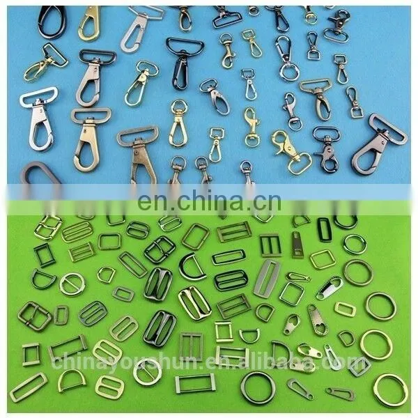 Custom metal abg buckle parts manufacturer, high quality buckle