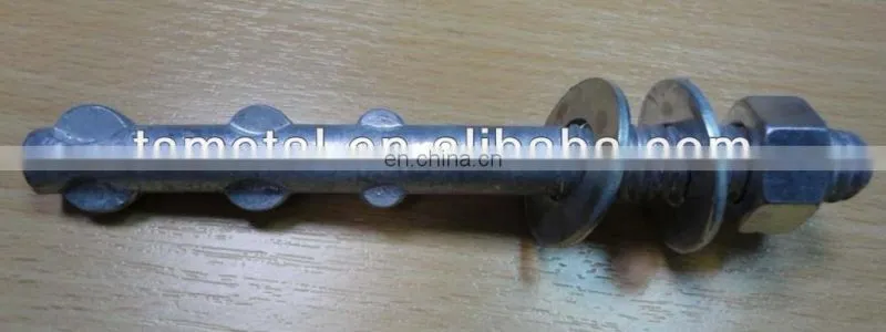 Y type forged electric power line fittings