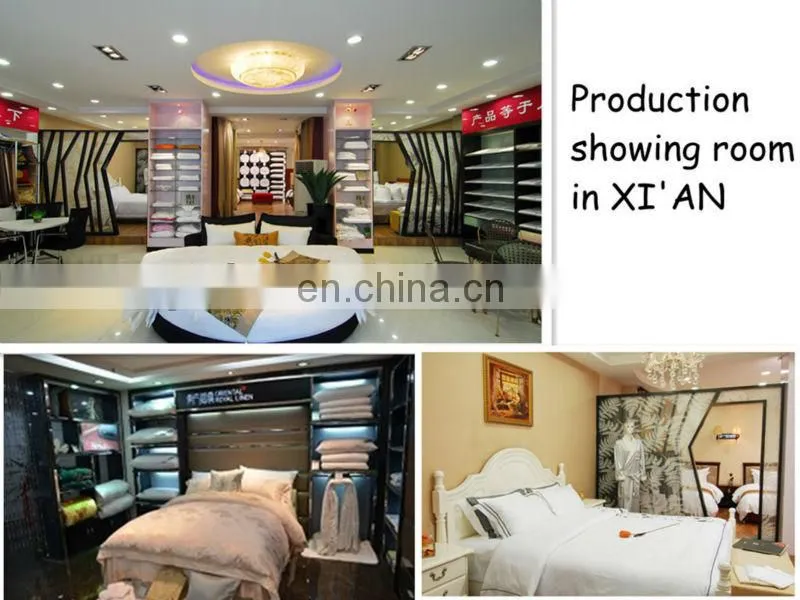 TC50/50 hotel white Percale bed sheet flat sheet factory/bed sheet