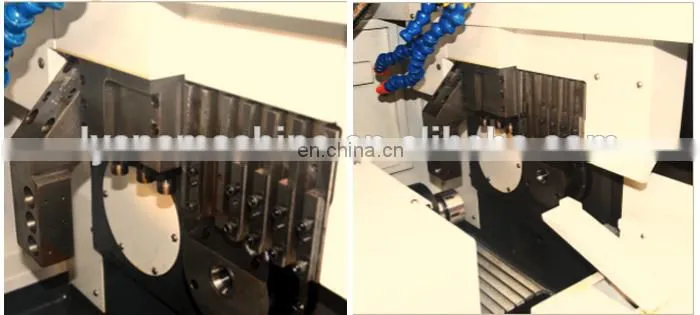 AK164 Swiss type cnc lathe machine srecification