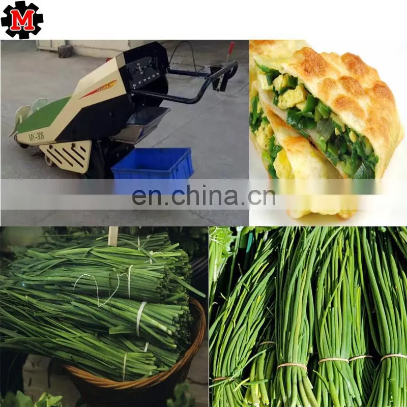 Battery driven leek harvester with high speed for Parsley Cutter