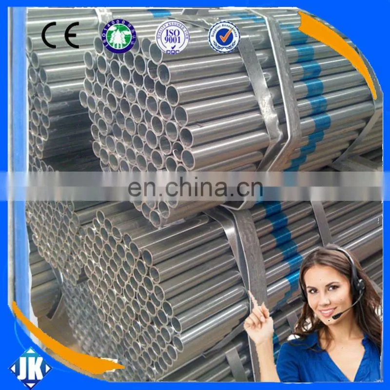 Asia pipe best price! Q195 pre galvanized steel pipe/ tube