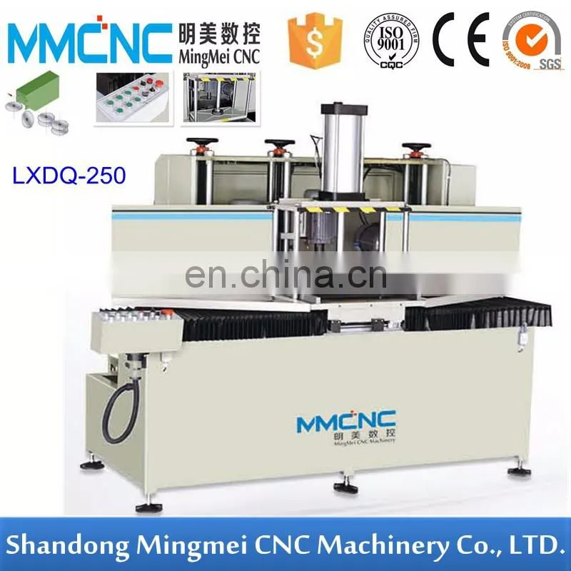 Multiple Quantity Aluminium Curtainwall/ Window/ Door Profile Tenon Milling Machine