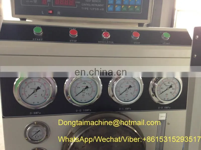 Diesel injection pump test stand 12PSB test bench