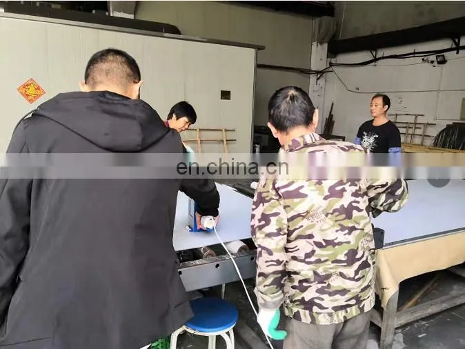 4x8 201 hairline finish stainless steel metal sheet punching machine