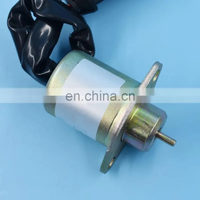 New 6670602 Fuel Shut Off Solenoid For Bobcat 463-553-S70-S100
