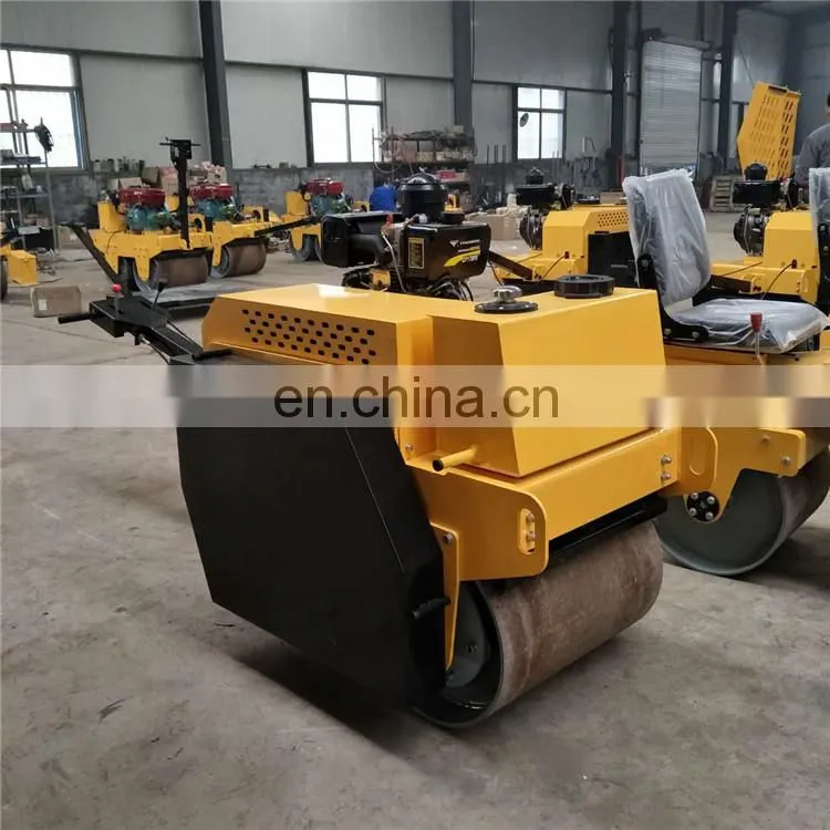 Mini road roller compactor chinese new brand 1 ton vibratory