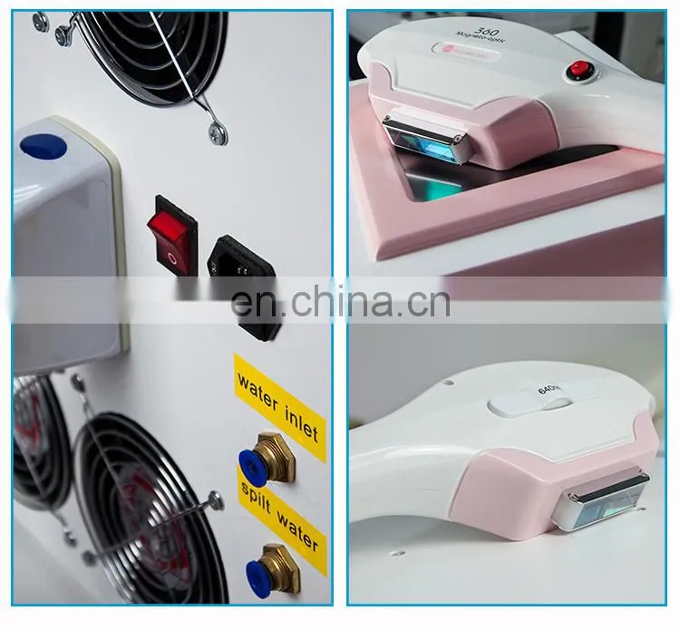 CE approved multifunctional portable elight/ipl hair removal with competitive price