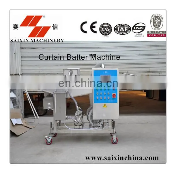Automatic Batter Drenching Machine/Curtain Batter Machine