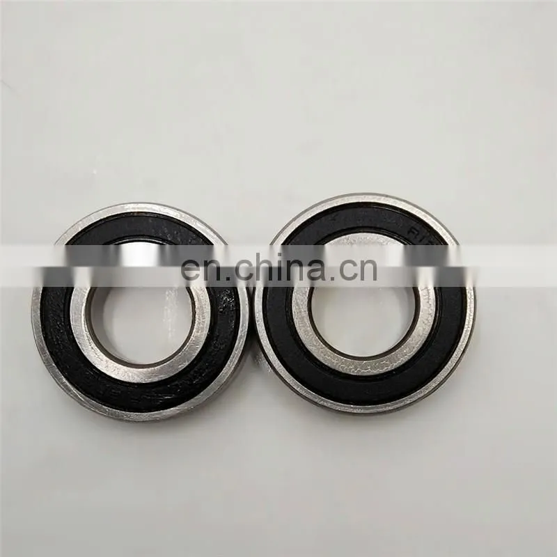 Inch size deep groove ball bearing R6 R6-2RS R6-ZZ bearing