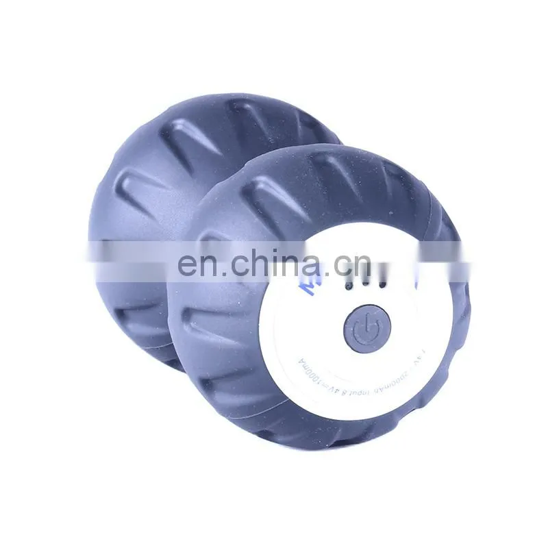 New Massage Product Body Relax Electric Peanut Vibrating Rechargeable Roller Massage Ball
