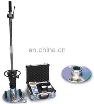 EVD Dynamic deformation modulus tester (Handheld drop hammer benkelman beams deflectometer)