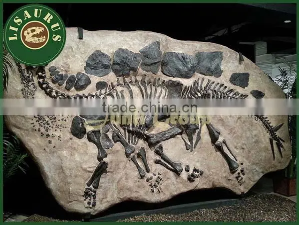 JLDF-0271 dinosaur model artificial stone for sale