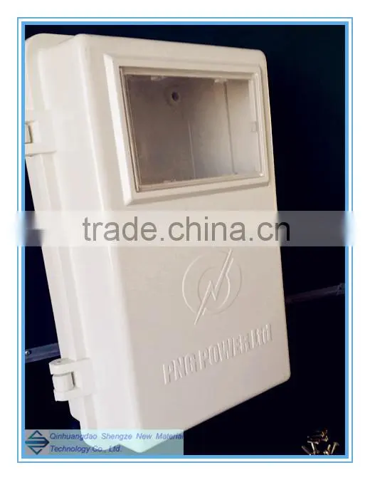 FRP water meter box/fiber glass ammeter box / Electric-meter
