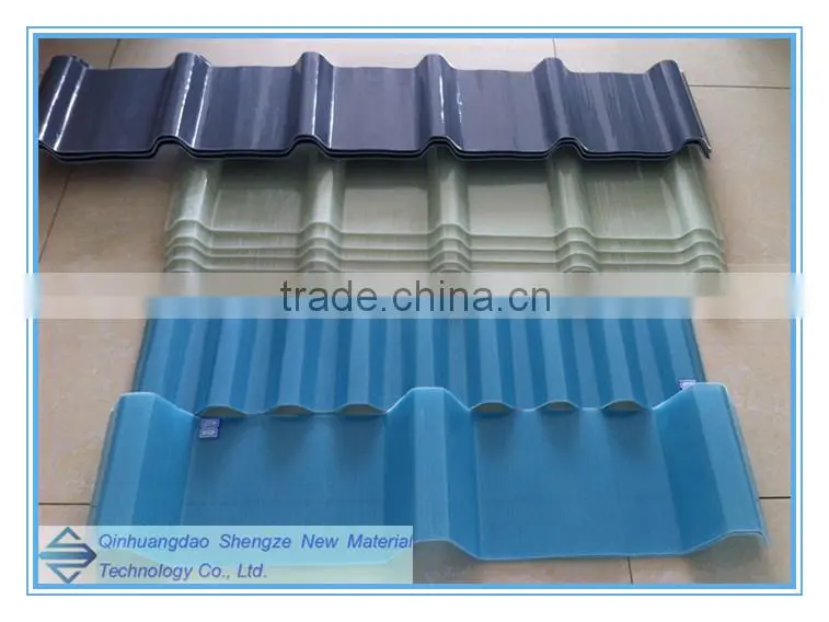 FRP skylight /high toughness daylighting panels/ corrugated plane skylight