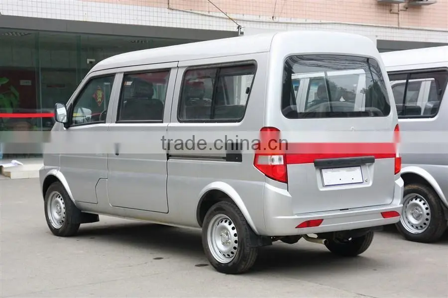 K07 Dongfeng 4x2 mini van 7seats