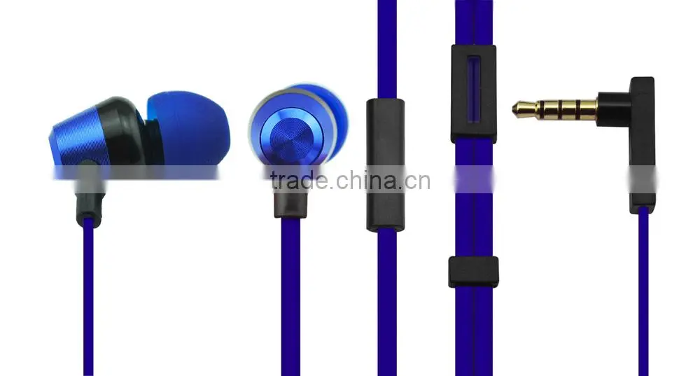 High Performance In-Ear Headphones Enhanced Bass Earbuds With Microphones