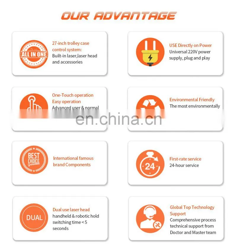 Best-selling products 100W 200W Fiber Laser Cleaning Machine for Metal Rust Oil paint rust Removal
