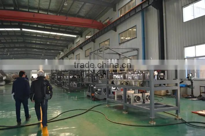 Latest RD injection blow moulding machine